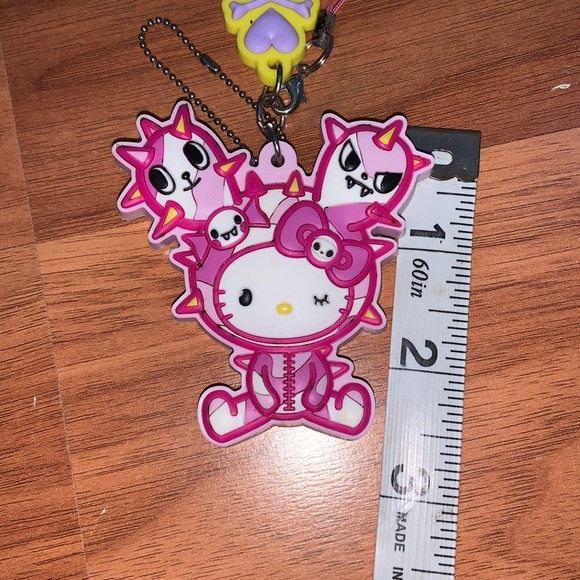 NWT Hello Kitty Sanrio x tokidoki Phone Charm ✨Japan Exclusive✨ - Picture 3 of 9